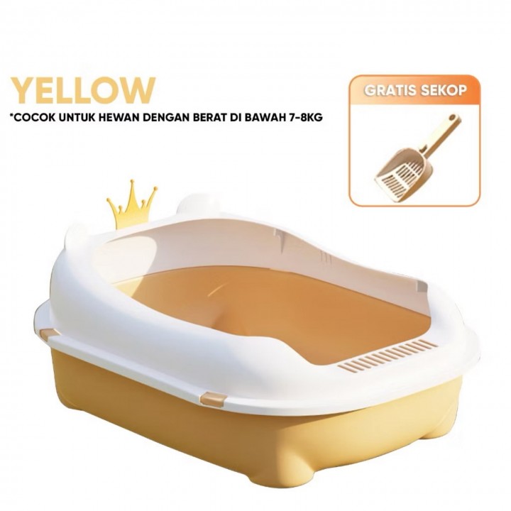 TRAY LITTER BOX