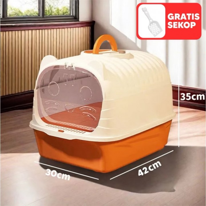 TRAY LITTER BOX