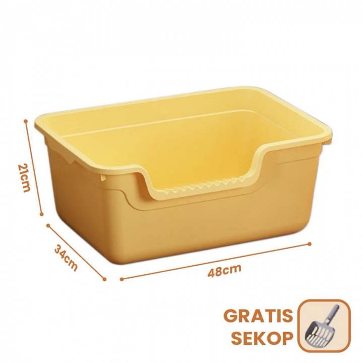 TRAY LITTER BOX