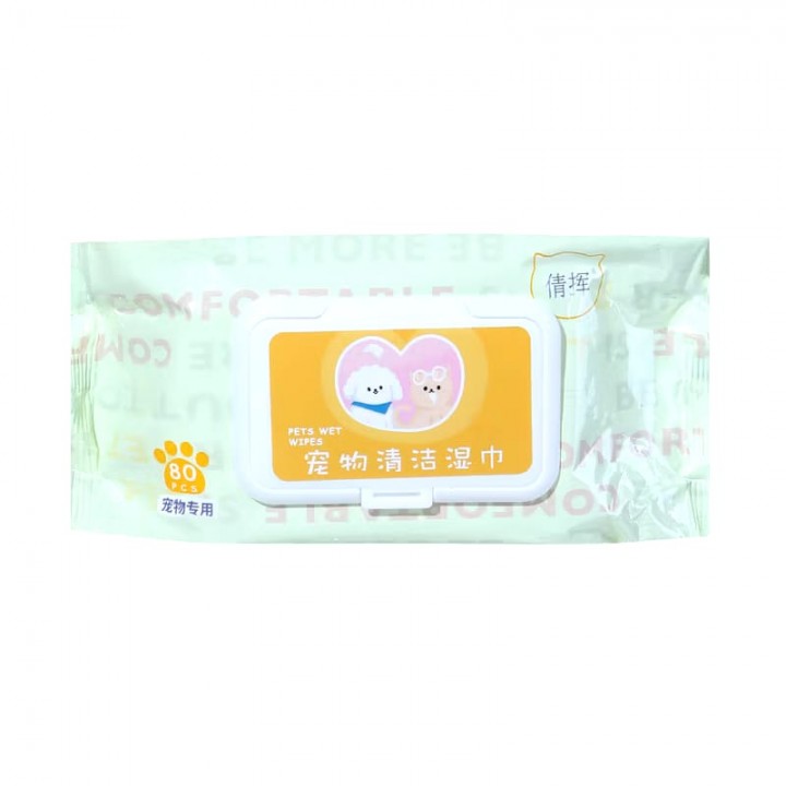 PET WIPES 80