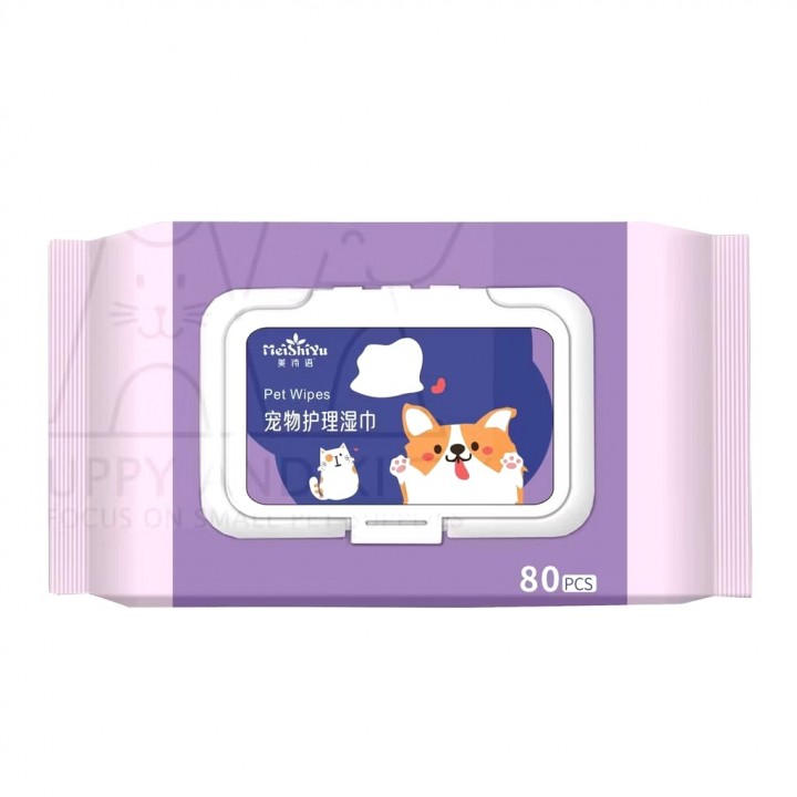 PET WIPES 80