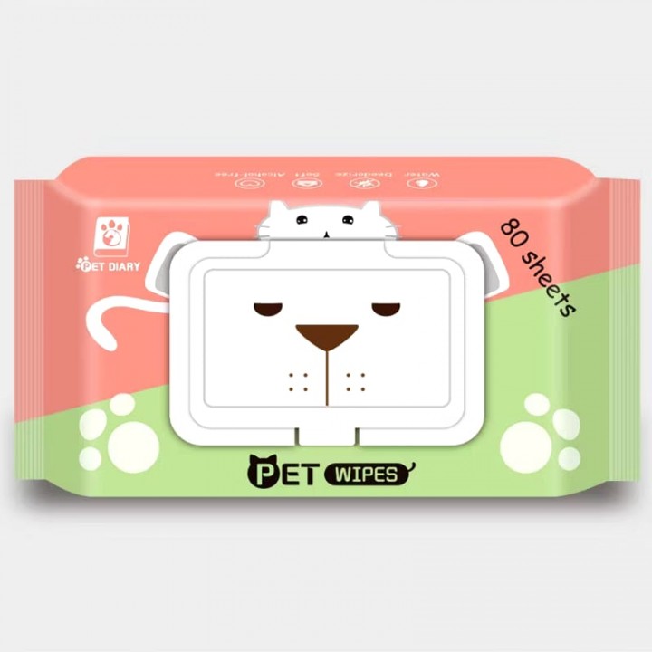 PET WIPES 80