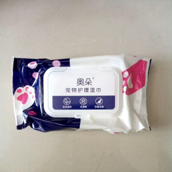 PET WIPES 80