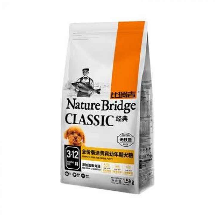 NATURE BRIDGE DOG 1,5kg