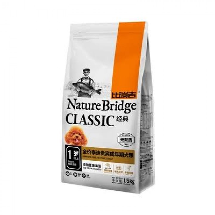 NATURE BRIDGE DOG 1,5kg