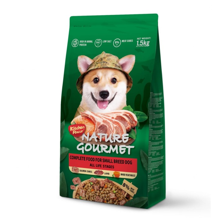 NATURE GOURMET 1,5kg SALMON ALS