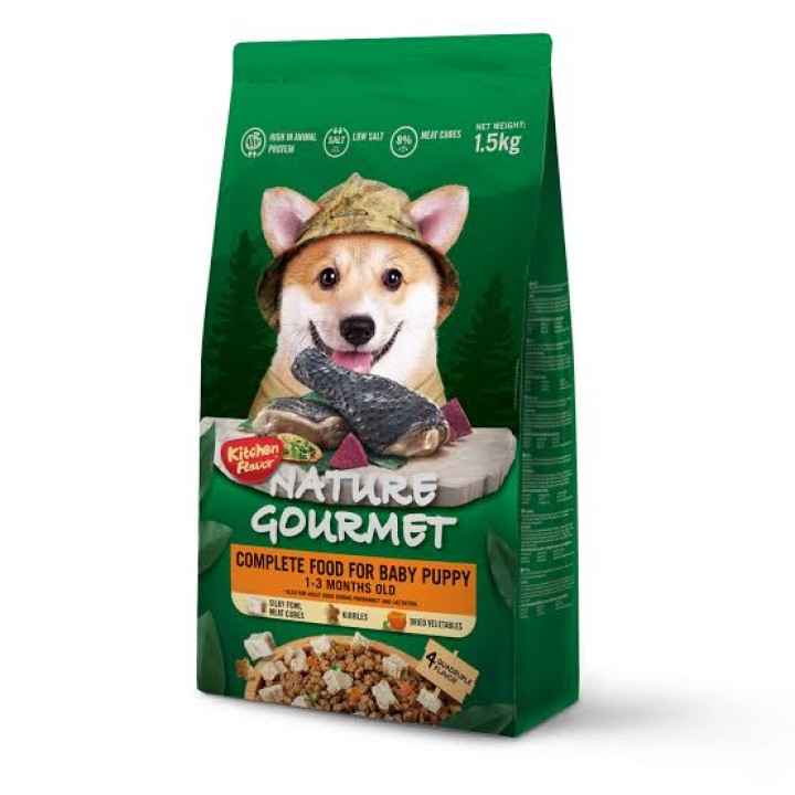 NATURE GOURMET 1,5 SILKY FOWL