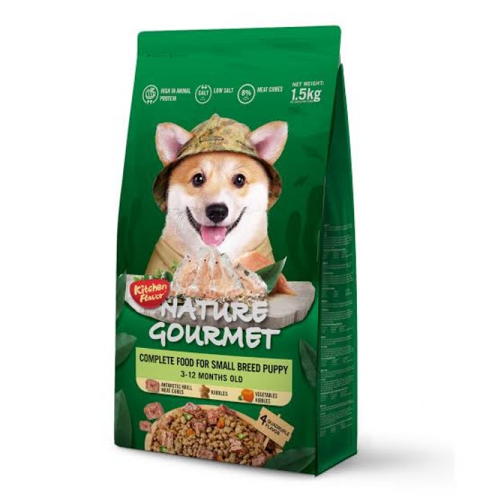 NATURE GOURMET 1,5 ANTARTIC PUPPY