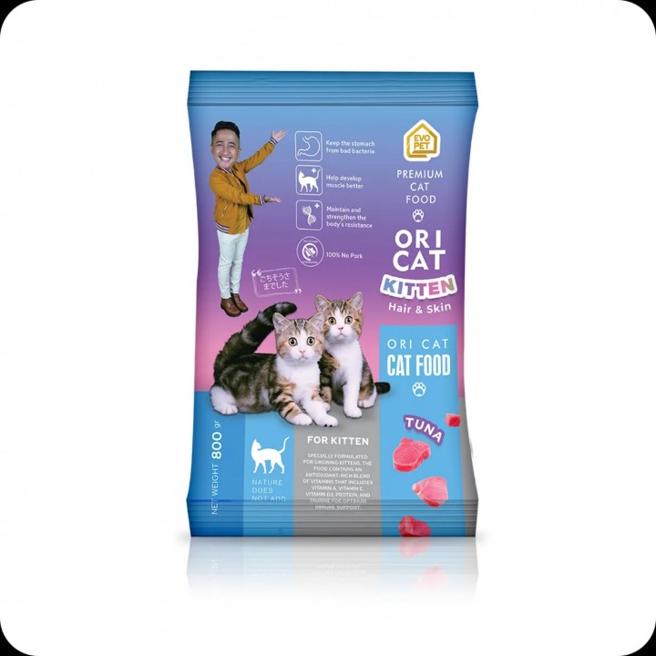 ORICAT DRY 800GR