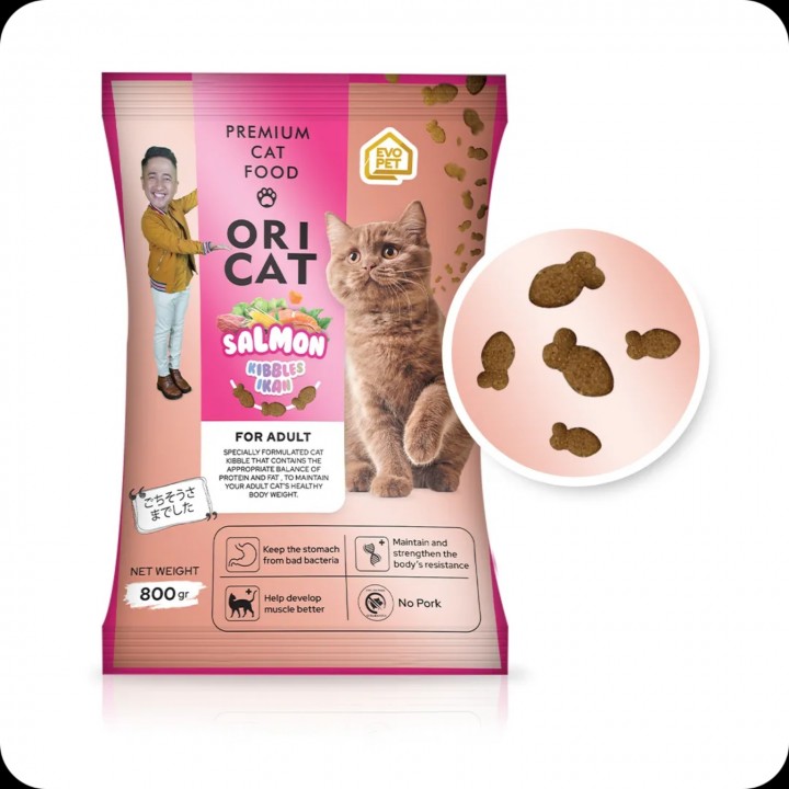 ORICAT DRY 800GR