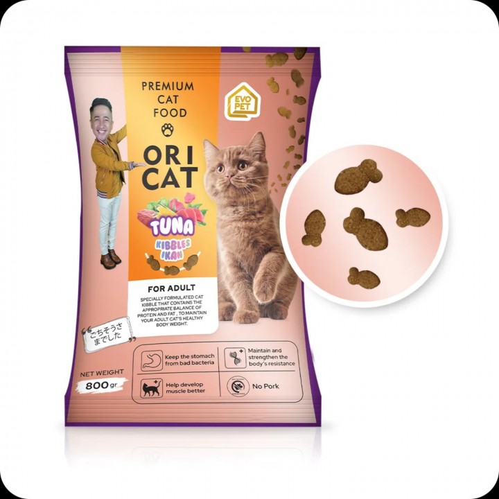 ORICAT DRY 800GR