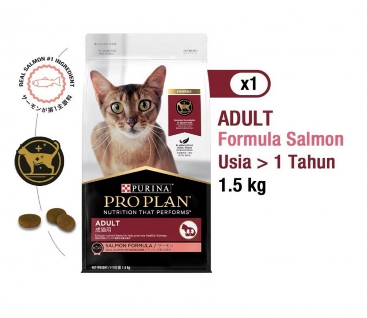 PROPLAN SALMON 1,5kg