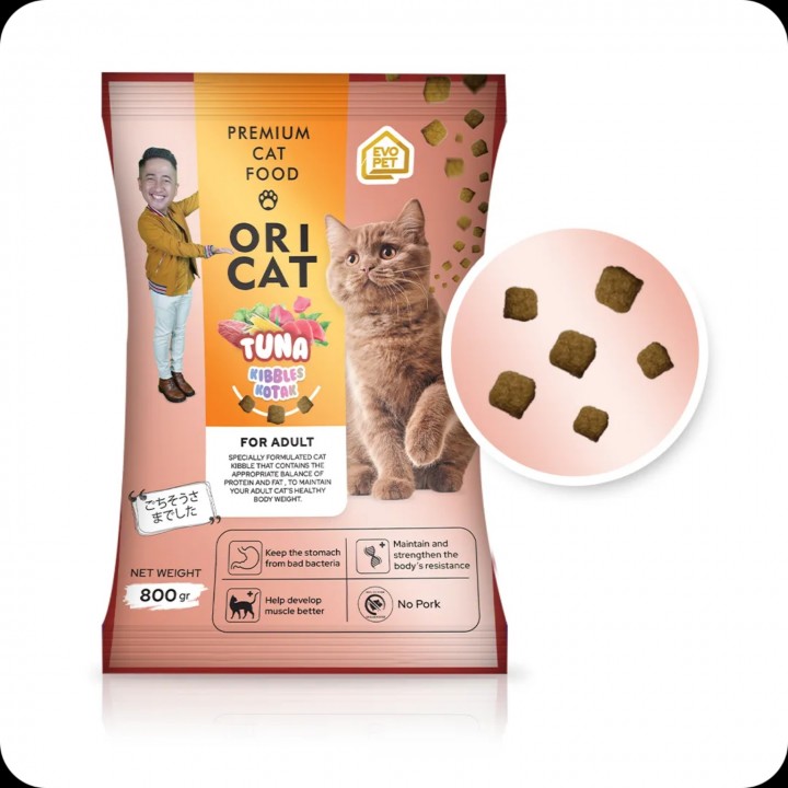 ORICAT DRY 800GR