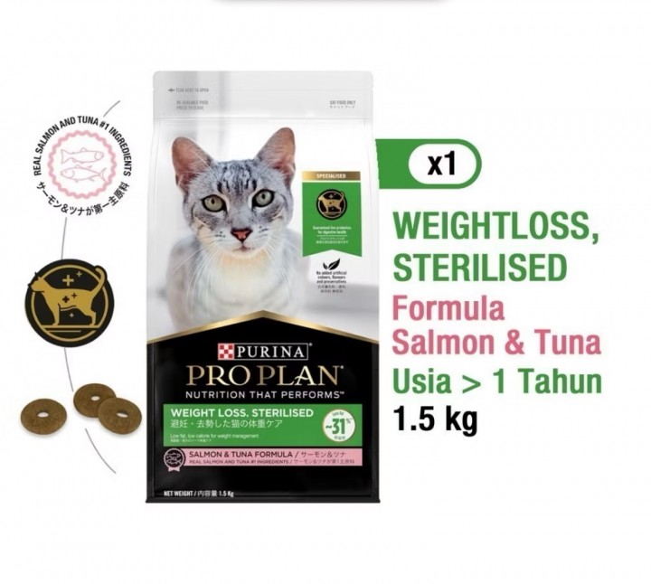 PROPLAN WEIGHT 1,5kg