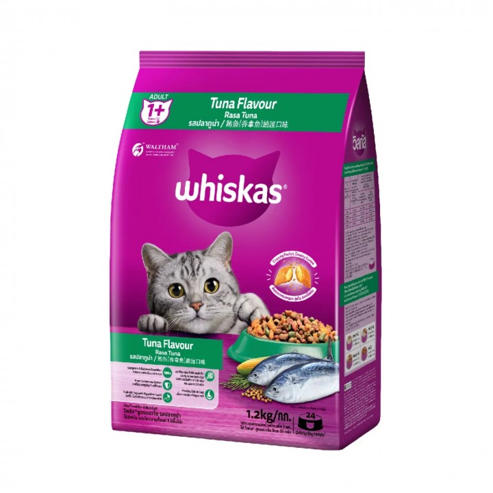 WHISKAS 1,2KG