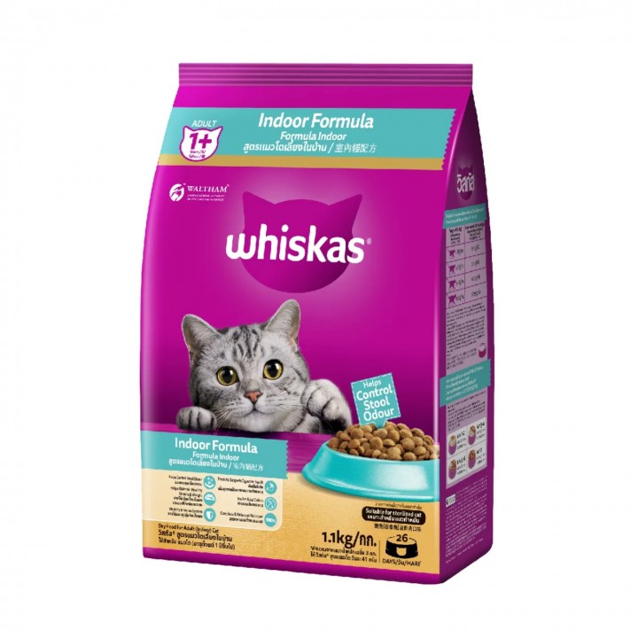 WHISKAS 1,1KG