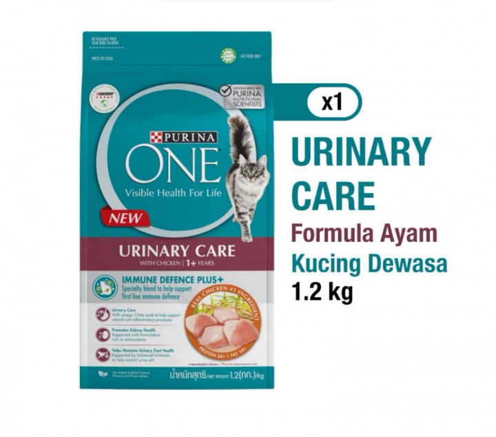 PURINA ONE URINARY CARE 1.2KG