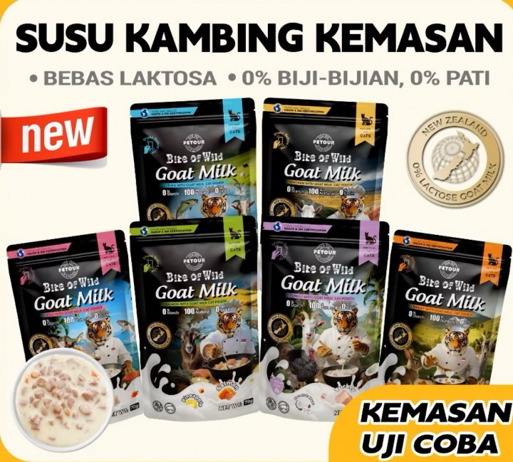 BITE OF WILD POUCH 70gr