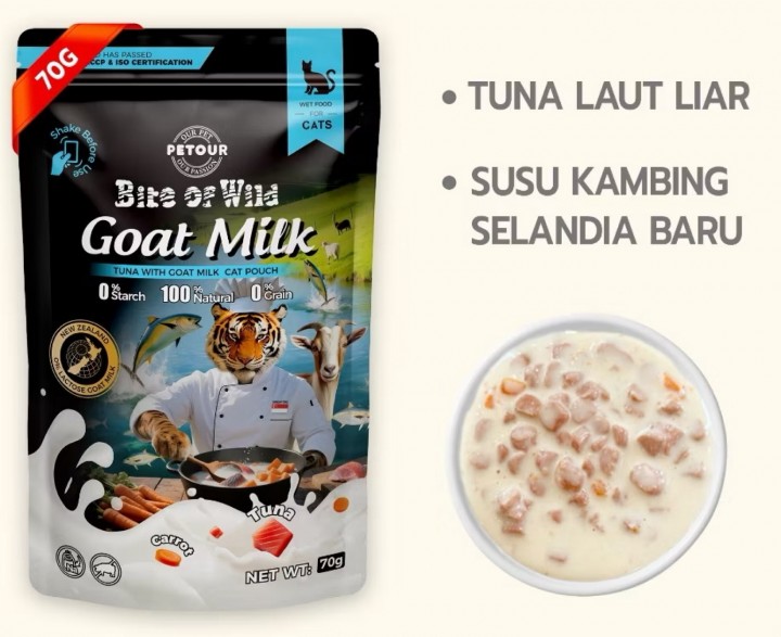 BITE OF WILD POUCH 70gr