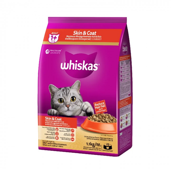 WHISKAS JUNIOR 450GR