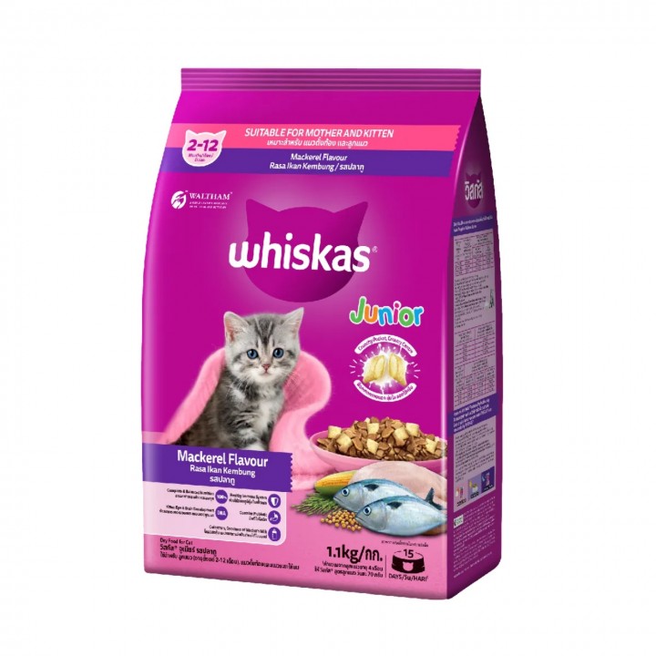 WHISKAS JUNIOR 450GR