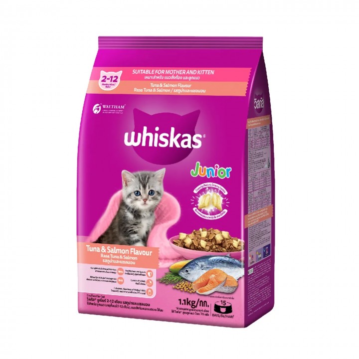 WHISKAS JUNIOR 450GR