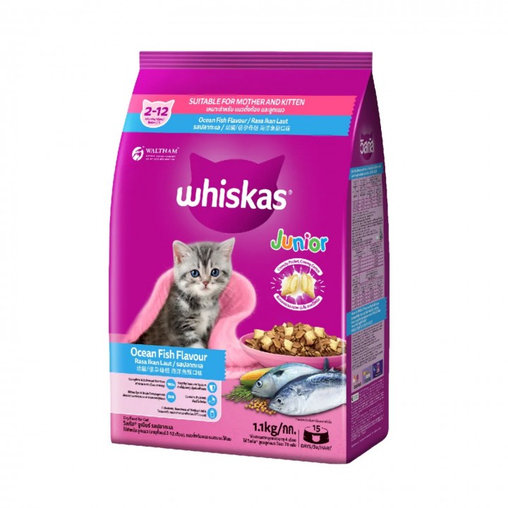 WHISKAS JUNIOR 450GR