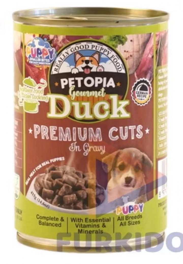 PETOPIA PREM CUTS KLG 415gr