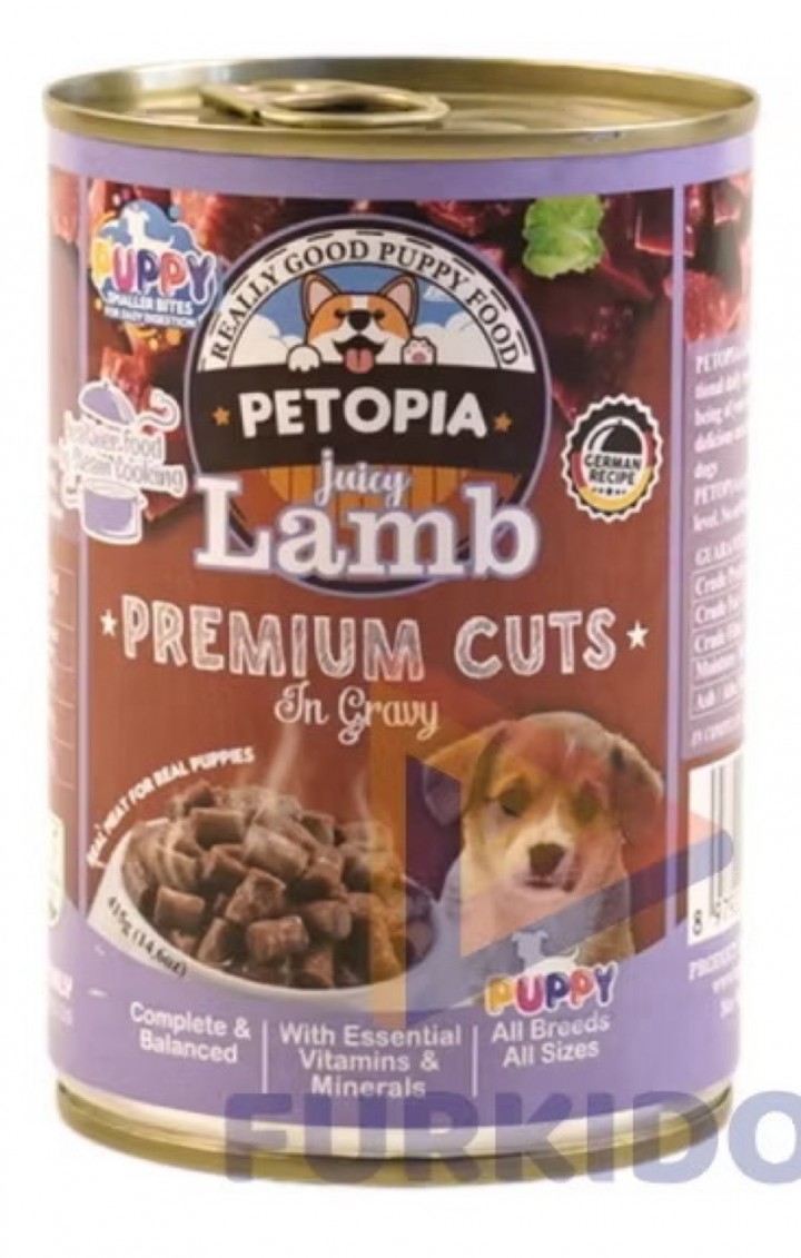 PETOPIA PREM CUTS KLG 415gr