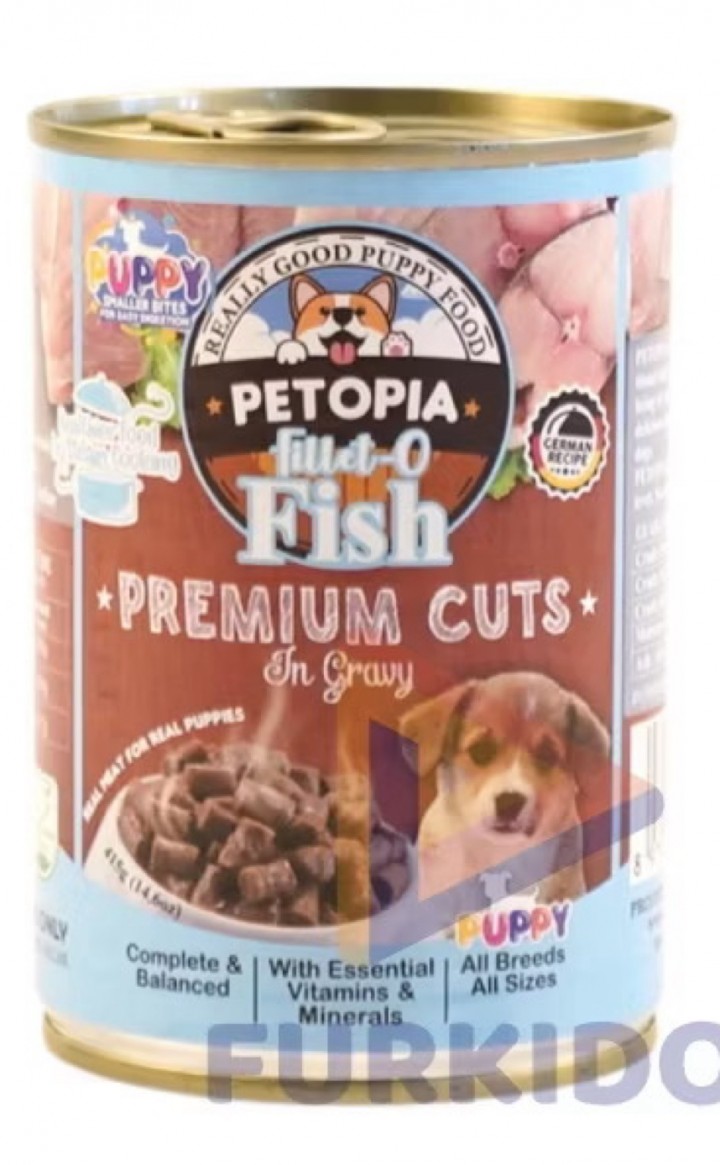 PETOPIA PREM CUTS KLG 415gr