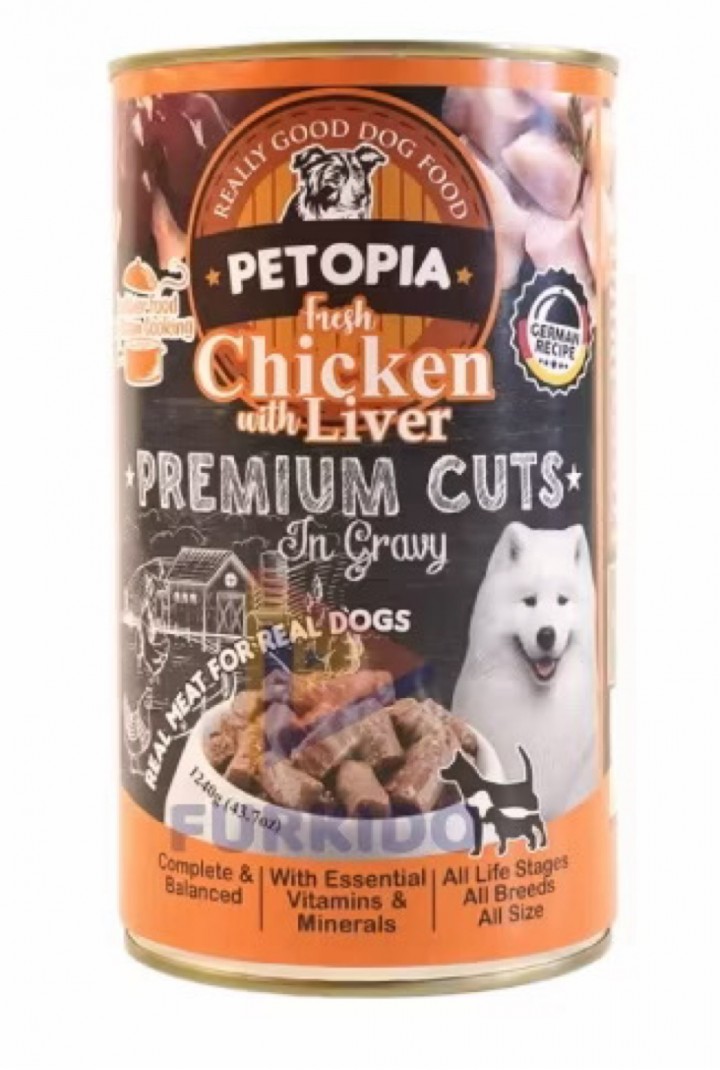 PETOPIA PREM CUTS KLG 1240gr