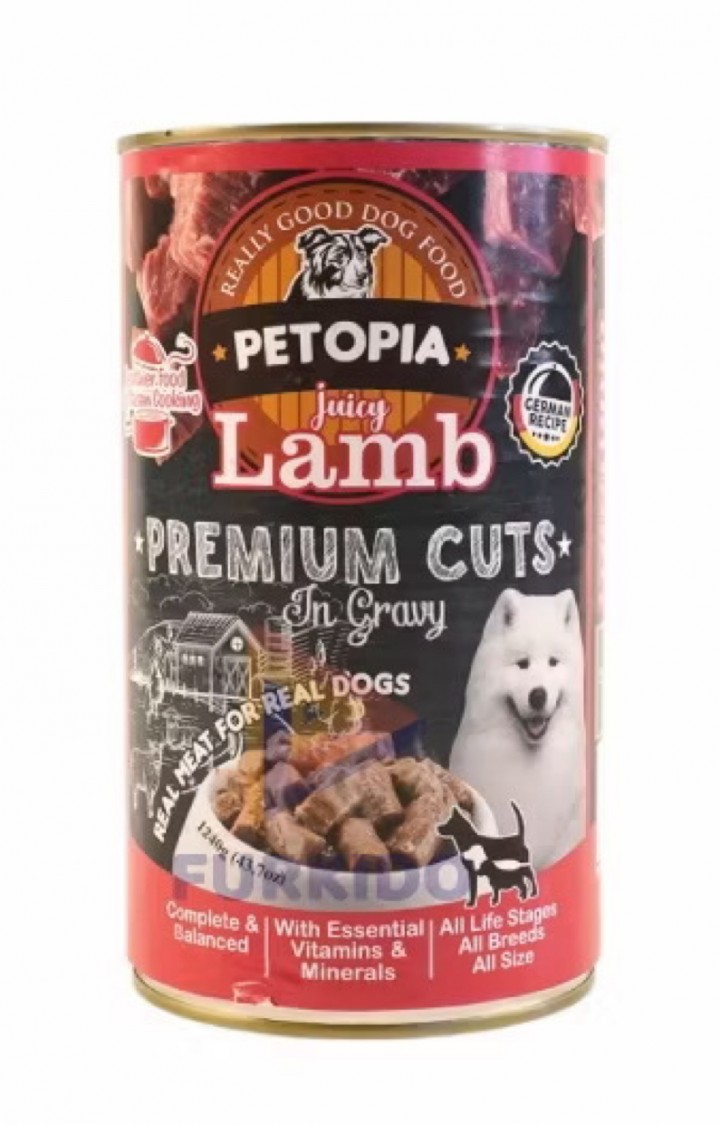 PETOPIA PREM CUTS KLG 1240gr