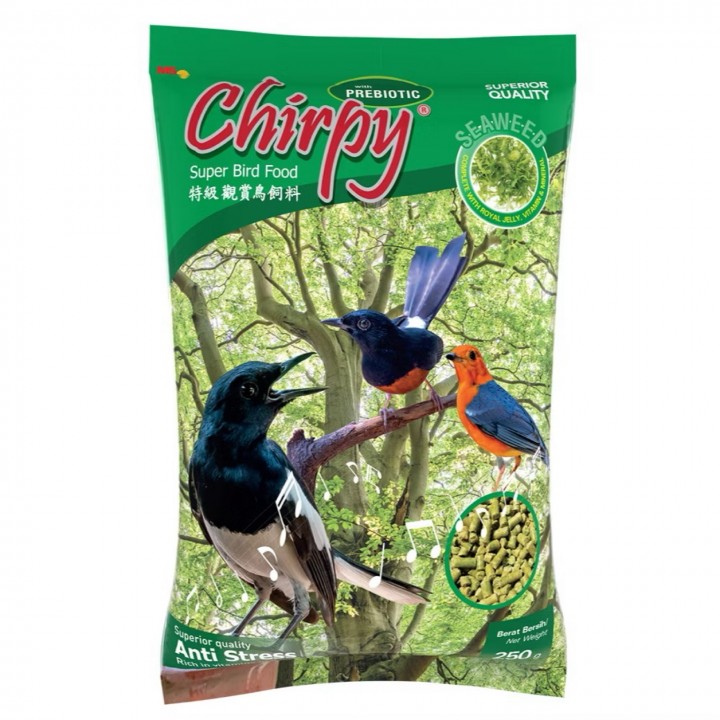 CHIRPY BIRD FOOD