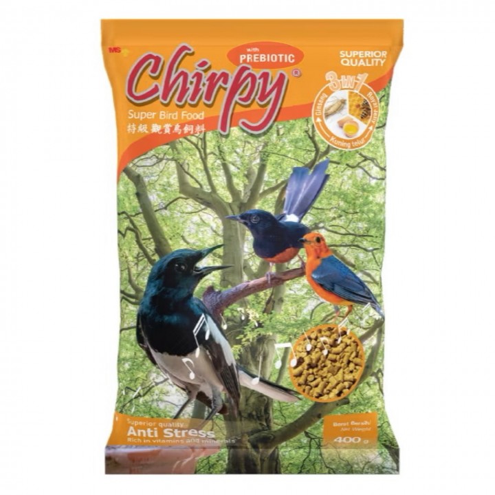 CHIRPY BIRD FOOD