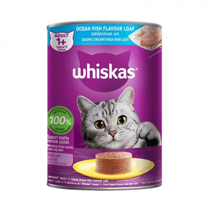 WHISKAS KLG 400gr