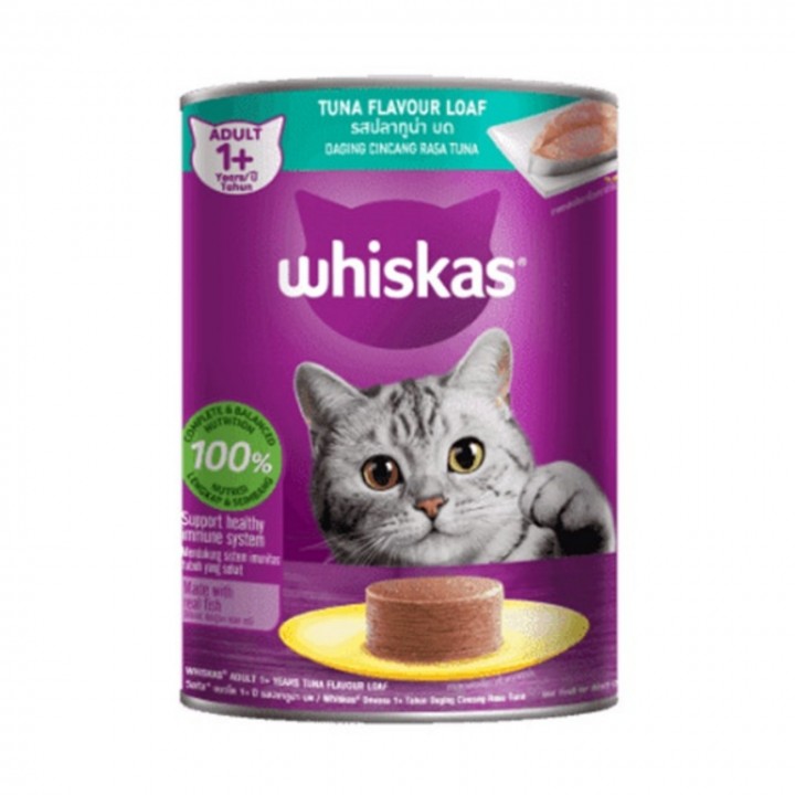WHISKAS KLG 400gr