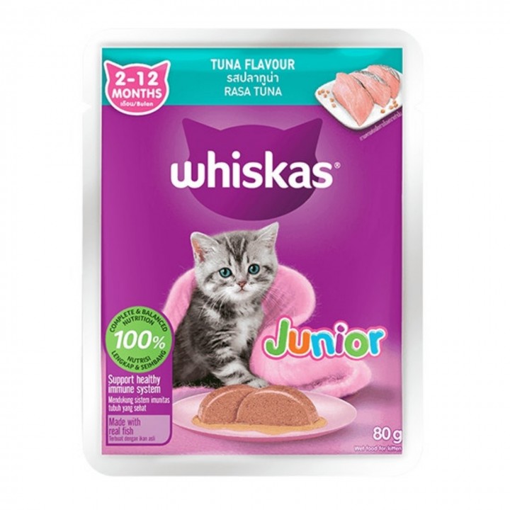 WHISKAS POUCH