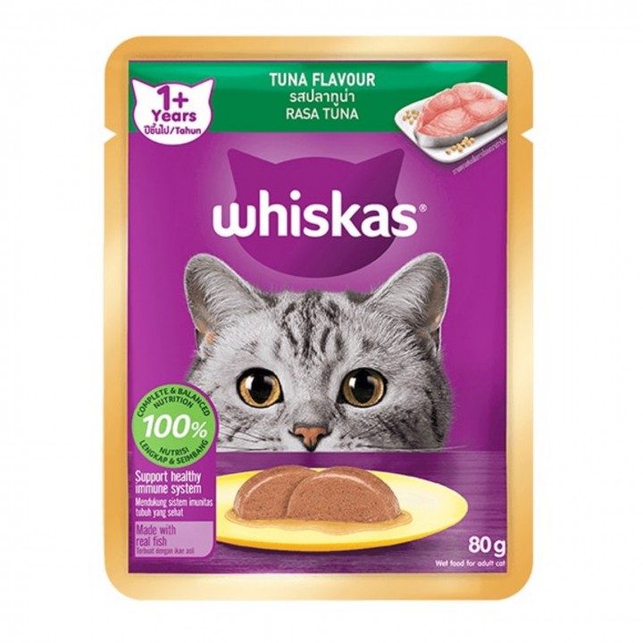 WHISKAS POUCH