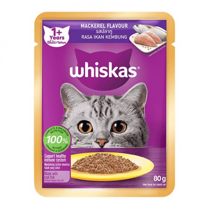 WHISKAS POUCH