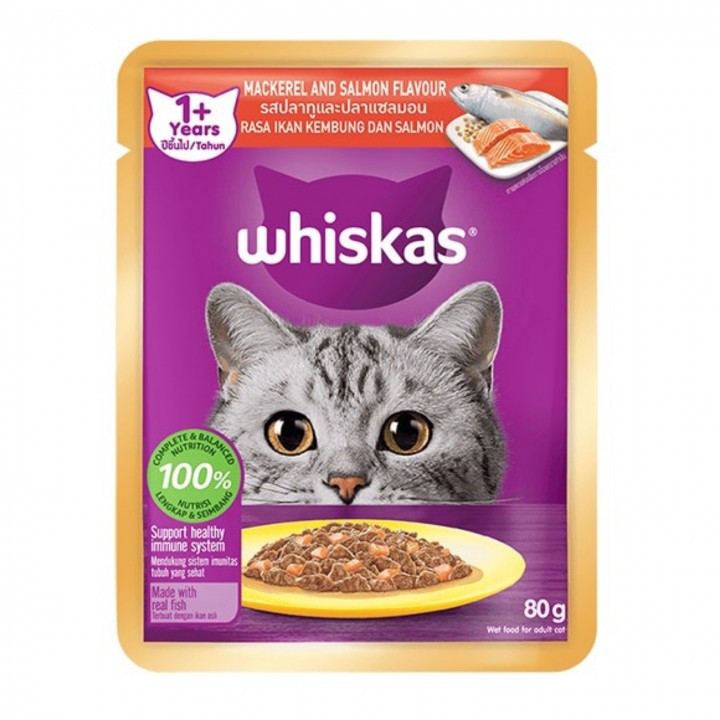 WHISKAS POUCH