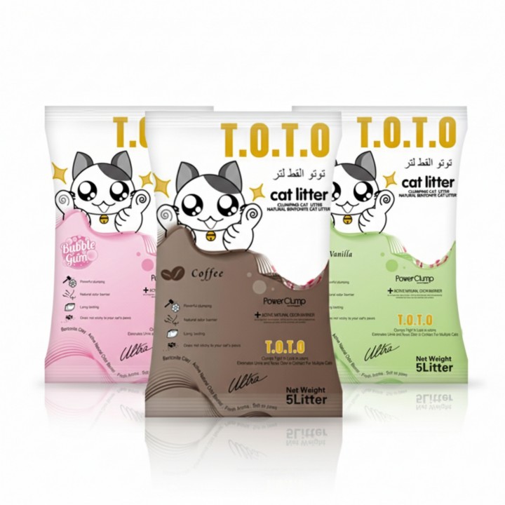 PASIR TOTO 25L