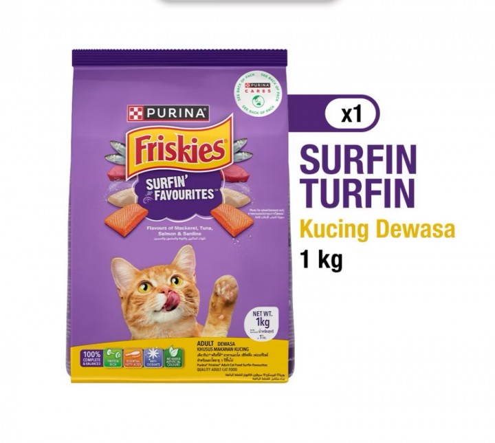 FRISKIES DRY 1KG