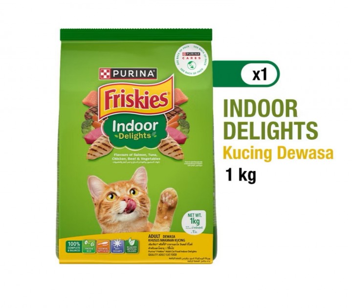 FRISKIES DRY 1KG