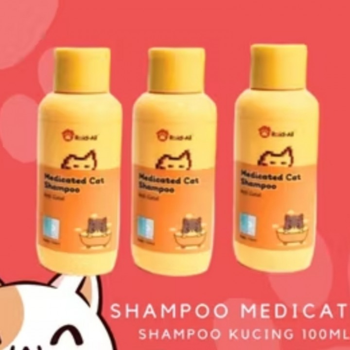 RAID ALL SHAMPOO 100ml