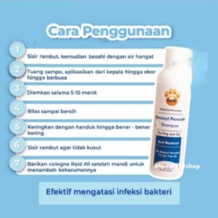 RAID SHAMPOO 100ml