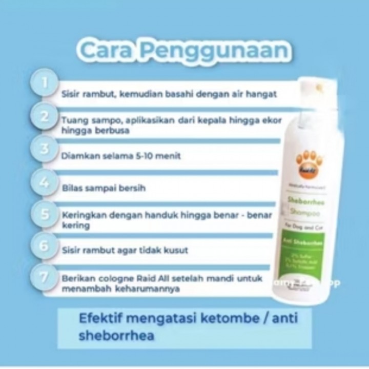 RAID SHAMPOO 100ml
