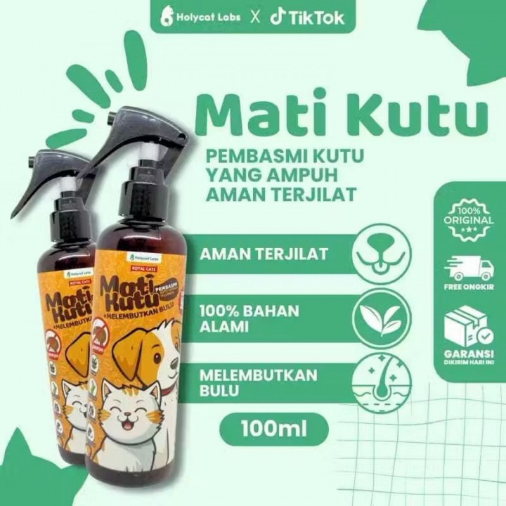ROYAL CARE MATI KUTU 100ML