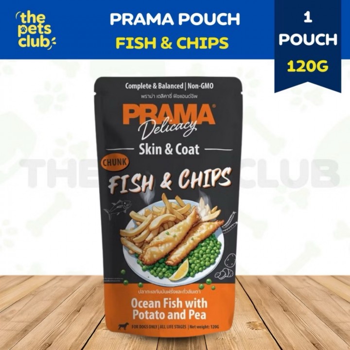 PRAMA POUCH 120gr