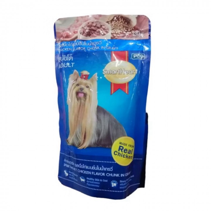 SMARTHEART DOG POUCH 130G
