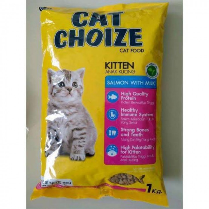 CAT CHOIZE  DRY